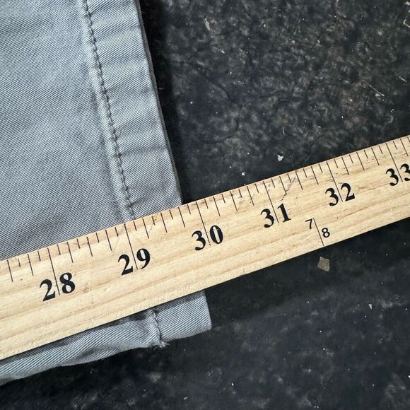 Old Navy Men's Pants Size 34x30 Grey Color Cotton Blend Casual - Picture 8 of 9